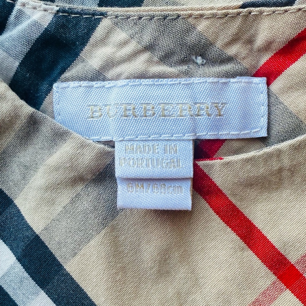 Burberry Plaid Baby Dress - Picture 9 of 11